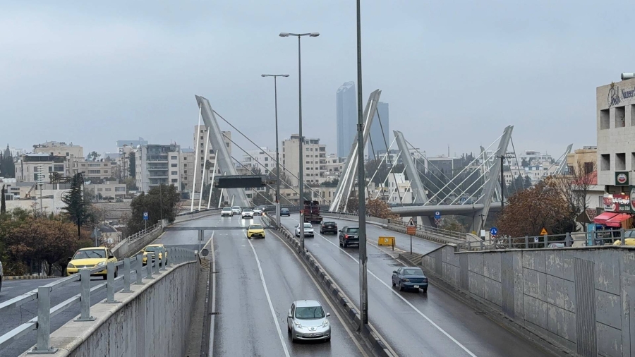الأمن العام يدعو المواطنين إلى توخي الحذر خلال المنخفض الجوي القادم