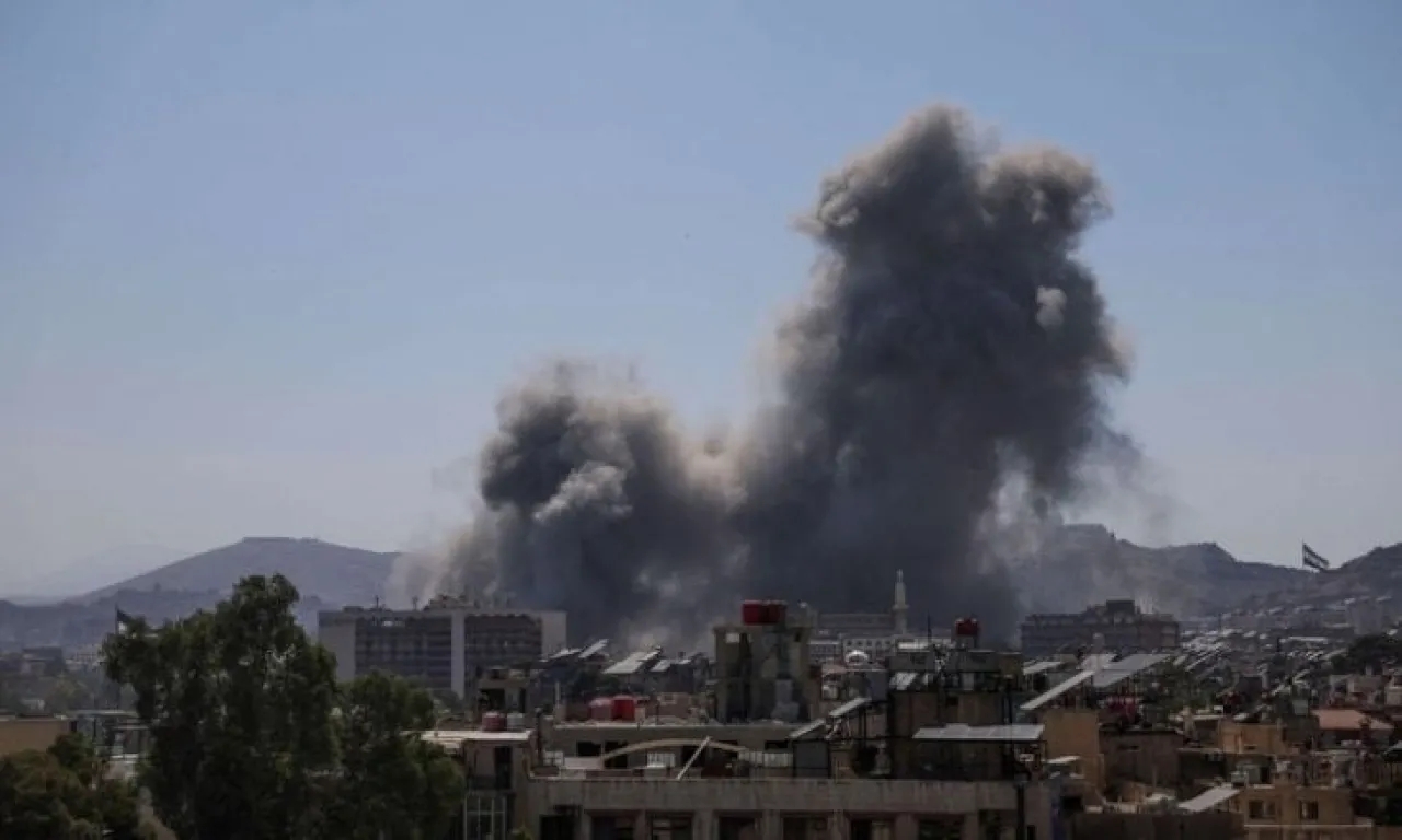 انفجار في منطقة المزة بدمشق.. والسلطات السورية تحقق