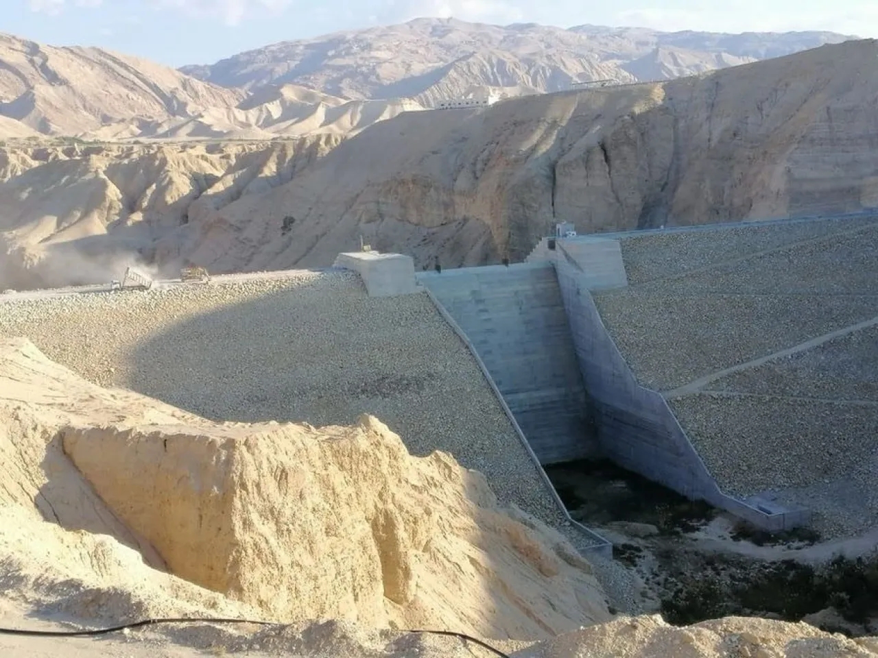 المياه: قرب فيضان سد ابن حماد في الكرك