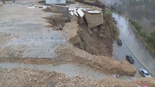 الحكومة: حلول مستدامة لإعادة تأهيل البنية التحتية المتضررة من الأمطار بالكرك