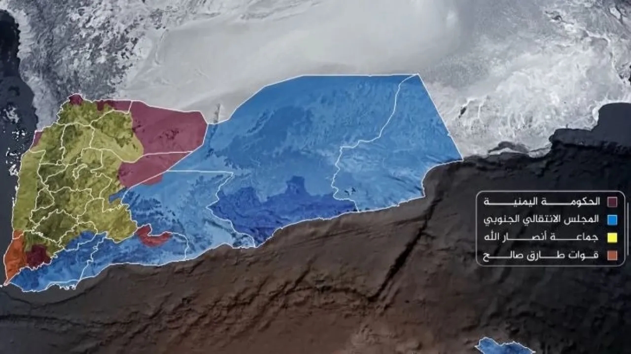 من هي الأطراف الفاعلة عسكريا وسياسيا في اليمن؟