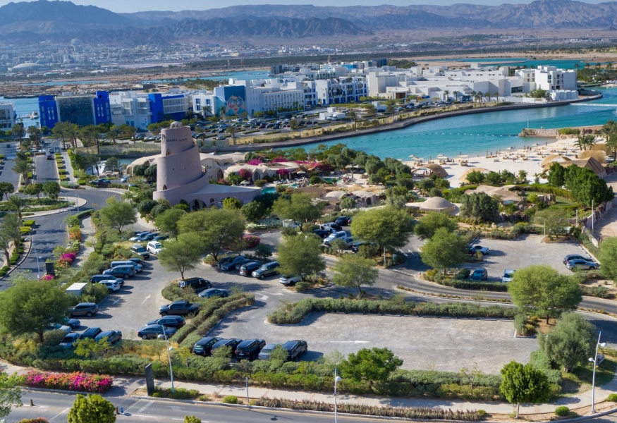 واحة أيلة… وجهة متكاملة تجمع جمال الطبيعة وفخامة الإقامة وتنوّع التجربة السياحية في العقبة..