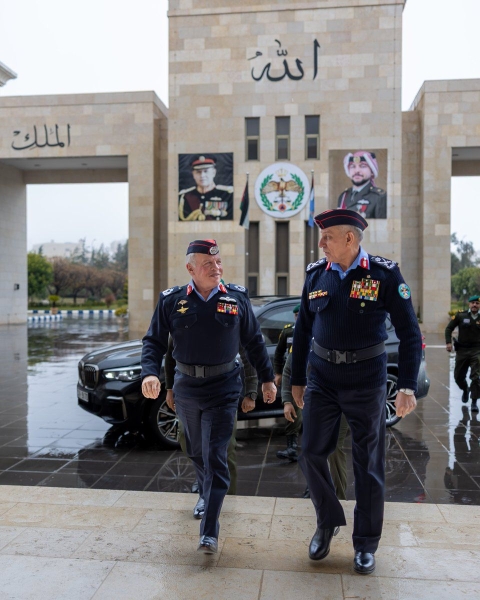 الملك في الأمن العام : هيبة الدولة وضمير الوطن..