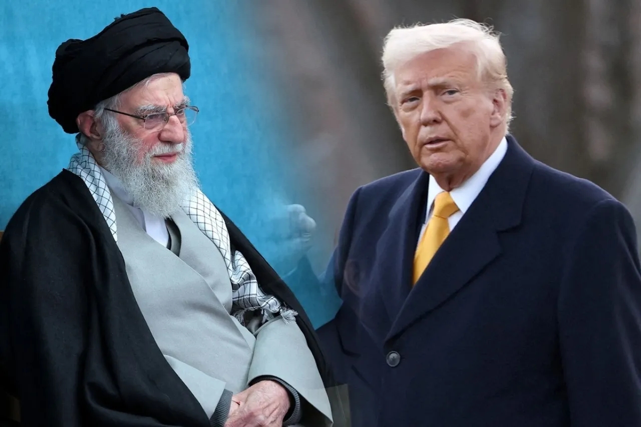 ترمب يتوعد طهران: المساعدة قادمة للمتظاهرين وسنرد بقوة