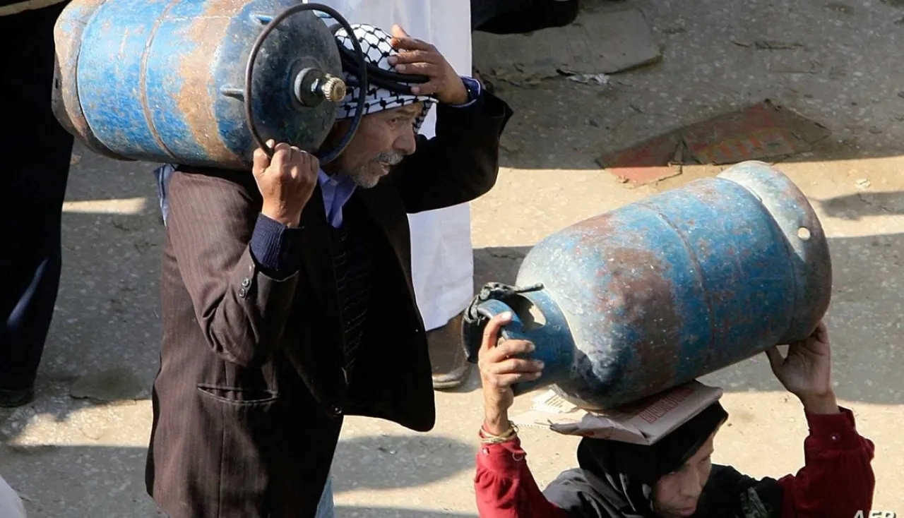 طلبات الغاز ترتفع إلى 220 ألف أسطوانة