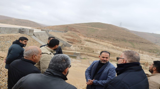 سلطة وادي الأردن: 25 مليون م3 دخلت السدود خلال المنخفض الجوي