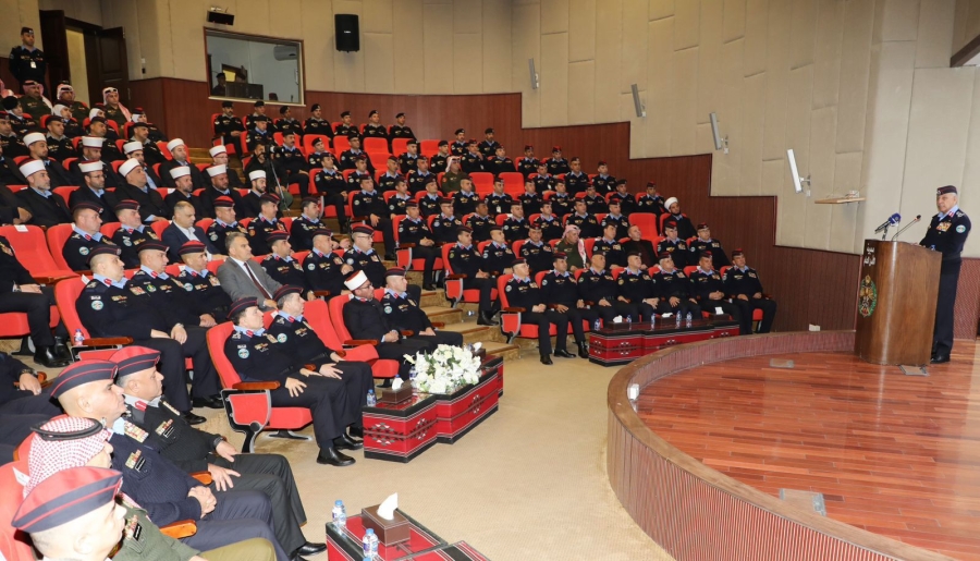 اللواء المعايطة يرعى احتفال مديرية الأمن العام بذكرى الإسراء والمعراج الشريفين..