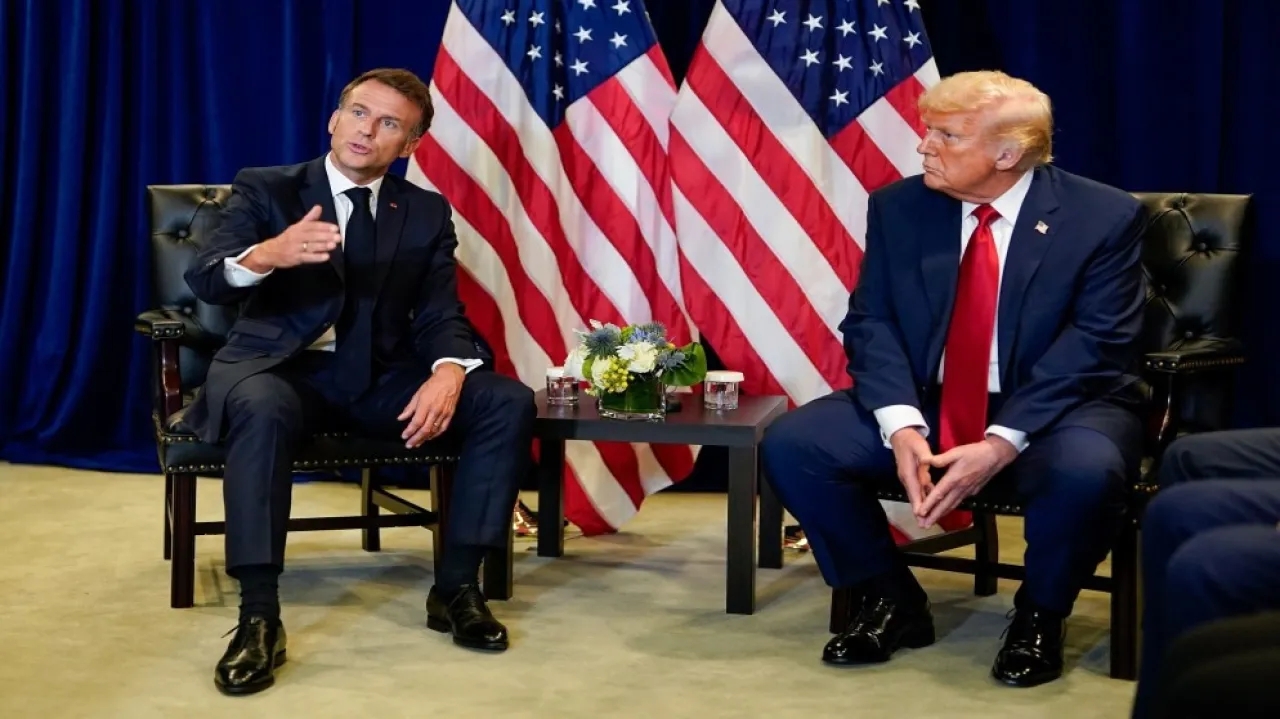 ماكرون وجه رسالة لترمب لعقد اجتماع لمجموعة السبع في باريس بمشاركة روسيا