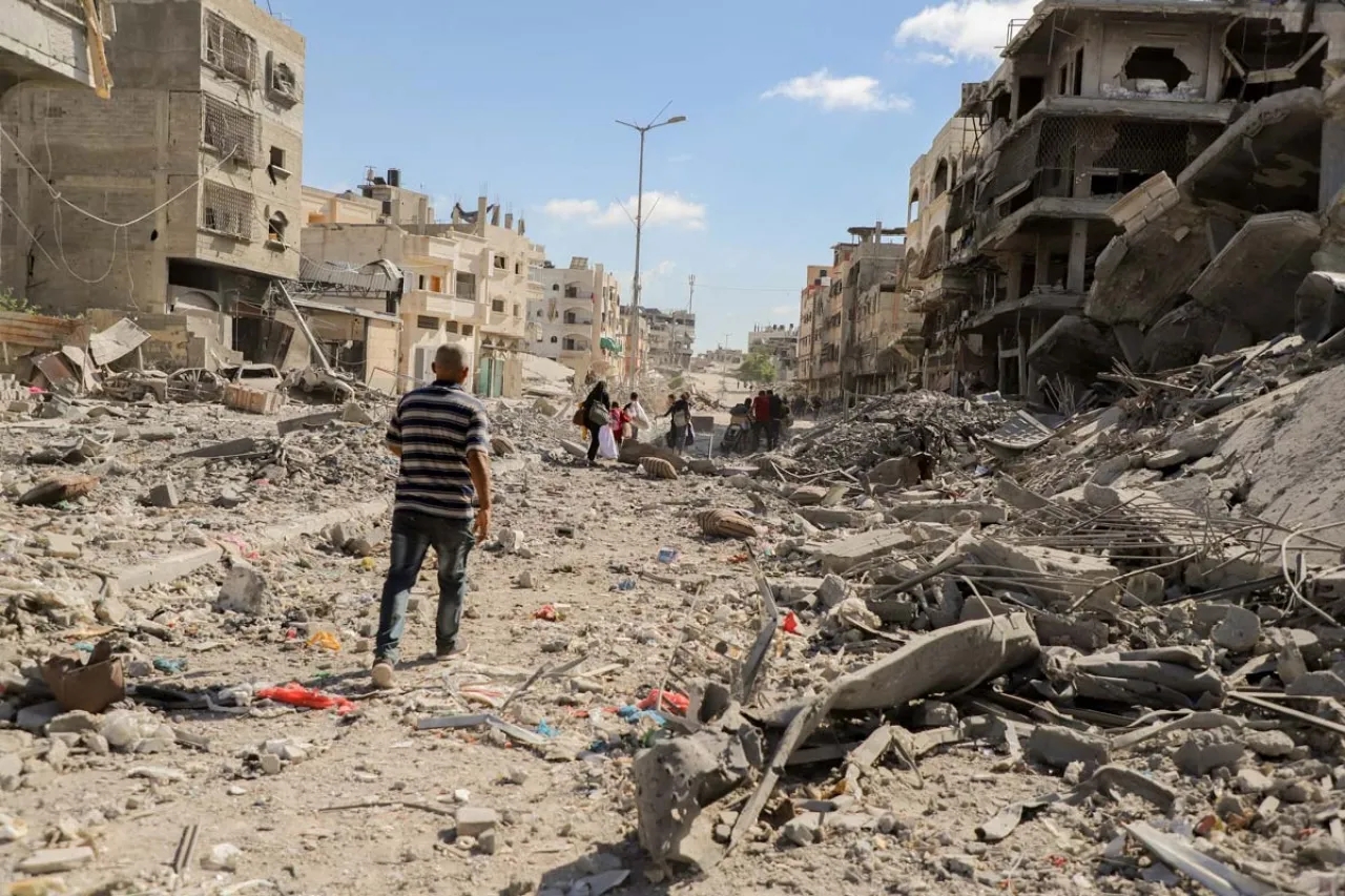 21 شهيدا منذ الصباح في قطاع غزة .. الاحتلال لا يعرف السلام