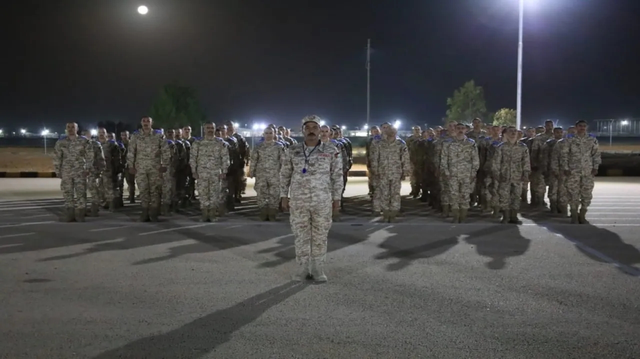 بدء تدريب مكلفي خدمة العلم في مركز التدريب بمعسكر شويعر