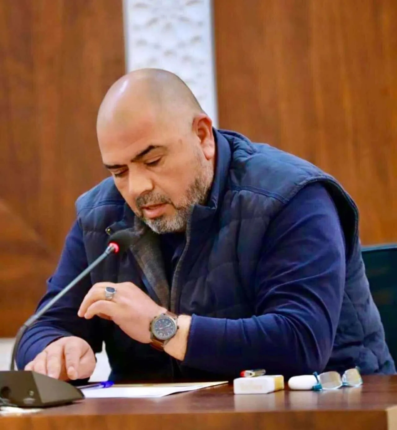 النبالي من رام الله : ضغوط لحل قريب لأزمة الجسر مع الأردن