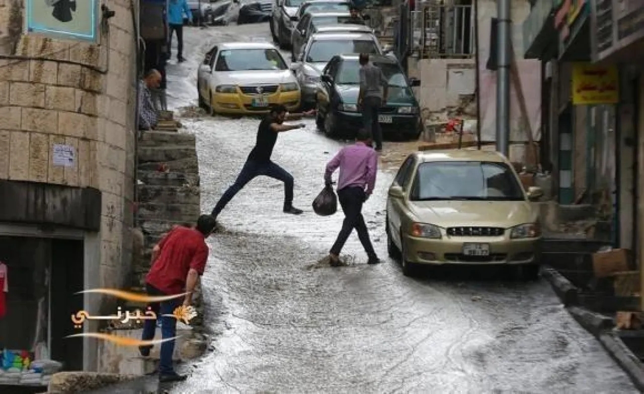 تفاصيل منخفض من الدرجة الثانية يؤثر على الأردن الثلاثاء