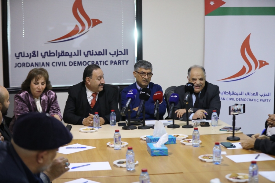 في مؤتمر صحفي شفاف .. الحزب المدني الديمقراطي ينهض بأصلاحات منظورة واستقطابات جديدة ..