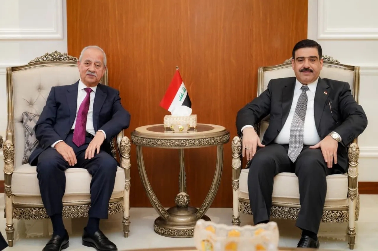 الجغبير يلتقي وزير التجارة العراقي ويؤكد : العراق شريك اقتصادي أساسي للأردن