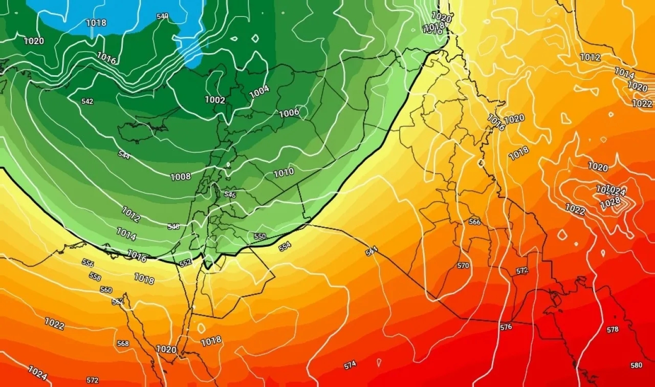 مركز طقس إقليمي يتوقع سلسلة منخفضات قريبا