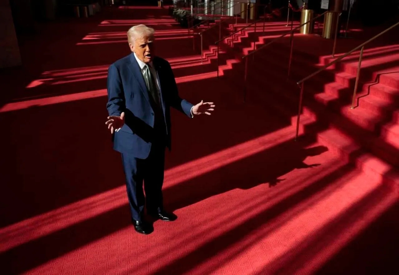 ترمب: تهانينا لأمريكا «داو جونز» يتجاوز مستوى 50 ألف نقطة للمرة الأولى