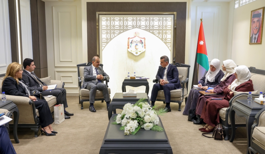 الخارجية النيابية تلتقي السفير التركي