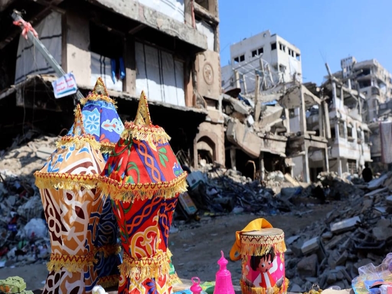 رمضان في غزة … صيام على القليل وإصرار على الحياة