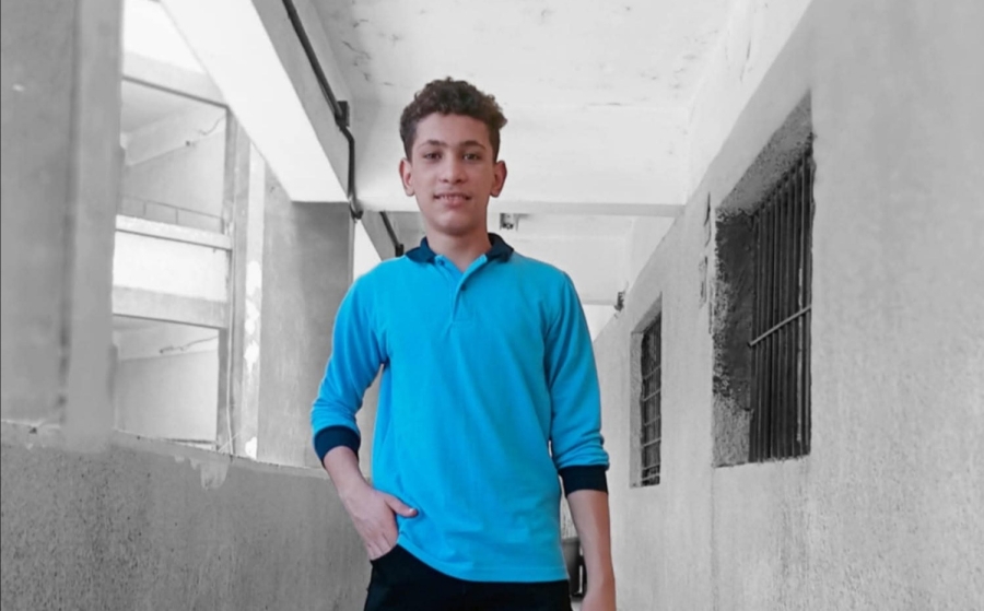 حازم رضا رياض موهبة في كرة القدم تجمع بين الانضباط والطموح