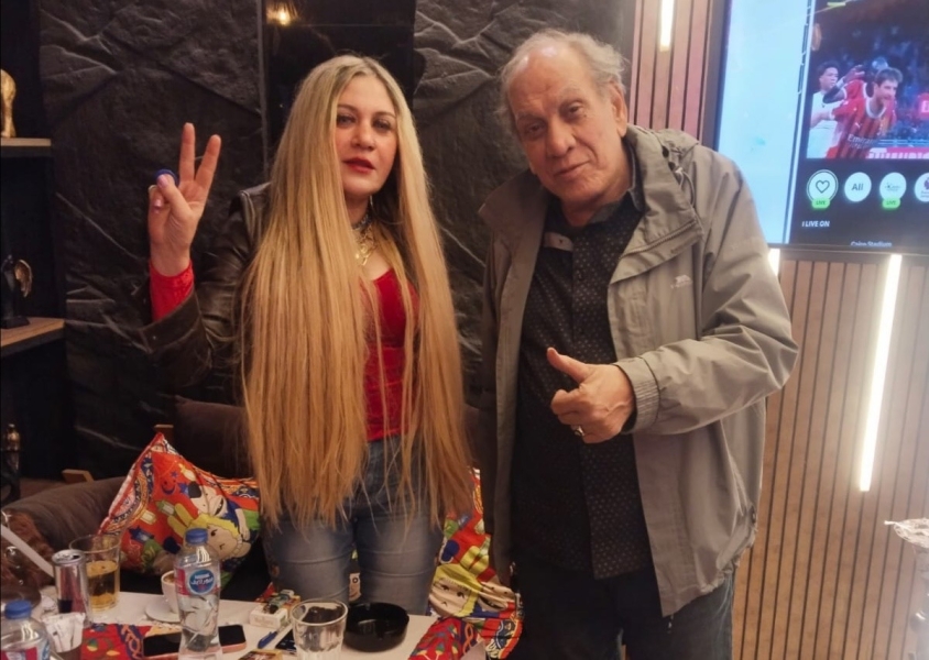 الفنانة رحاب فوزي تنضم لفريق فيلم «القرية المسكونة»