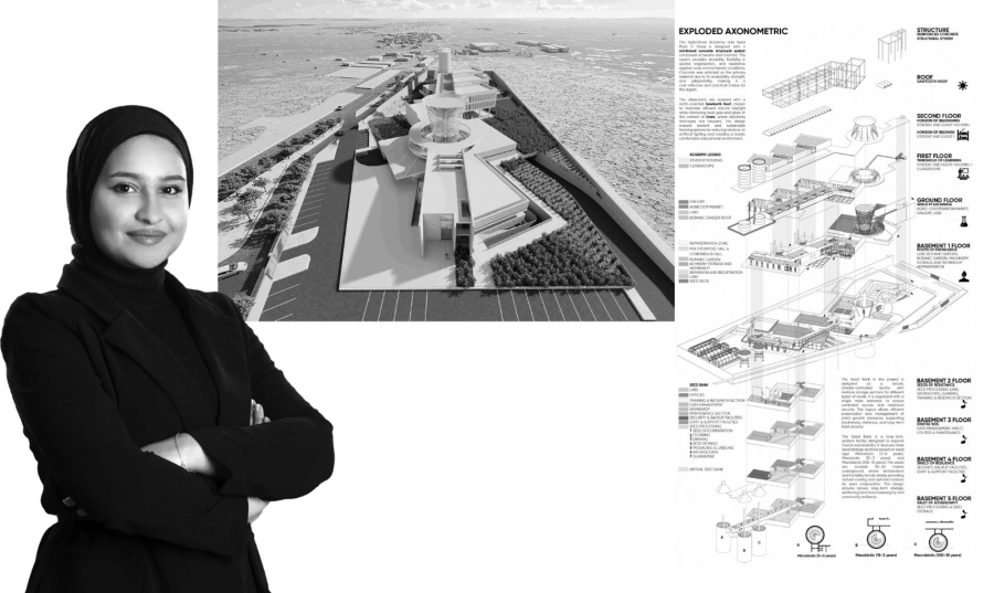 الجامعة الهاشمية تحصد المركزين الأول والثاني في المسابقة العالمية إعادة إعمار غزة الدولية