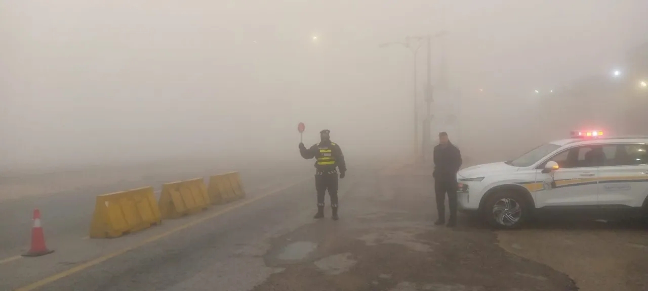 4 تحذيرات من الارصاد الأردنية