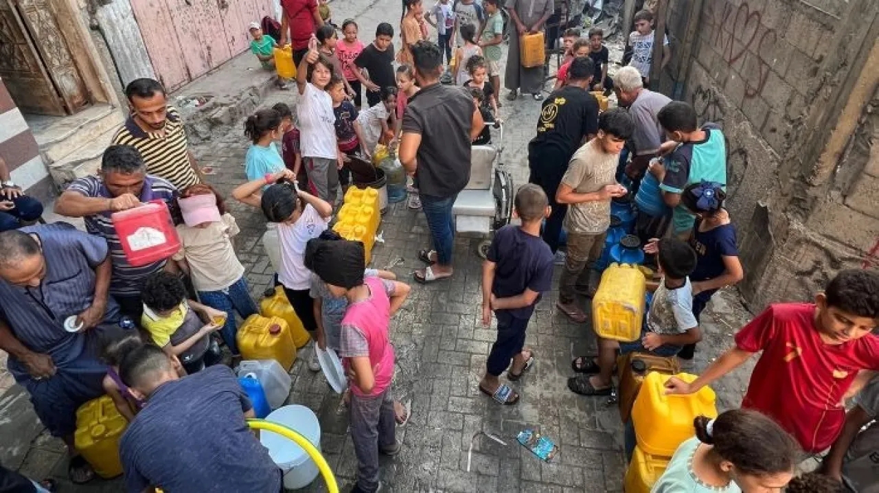 مقرر أممي: إسرائيل تستخدم المياه سلاح حرب في غزة