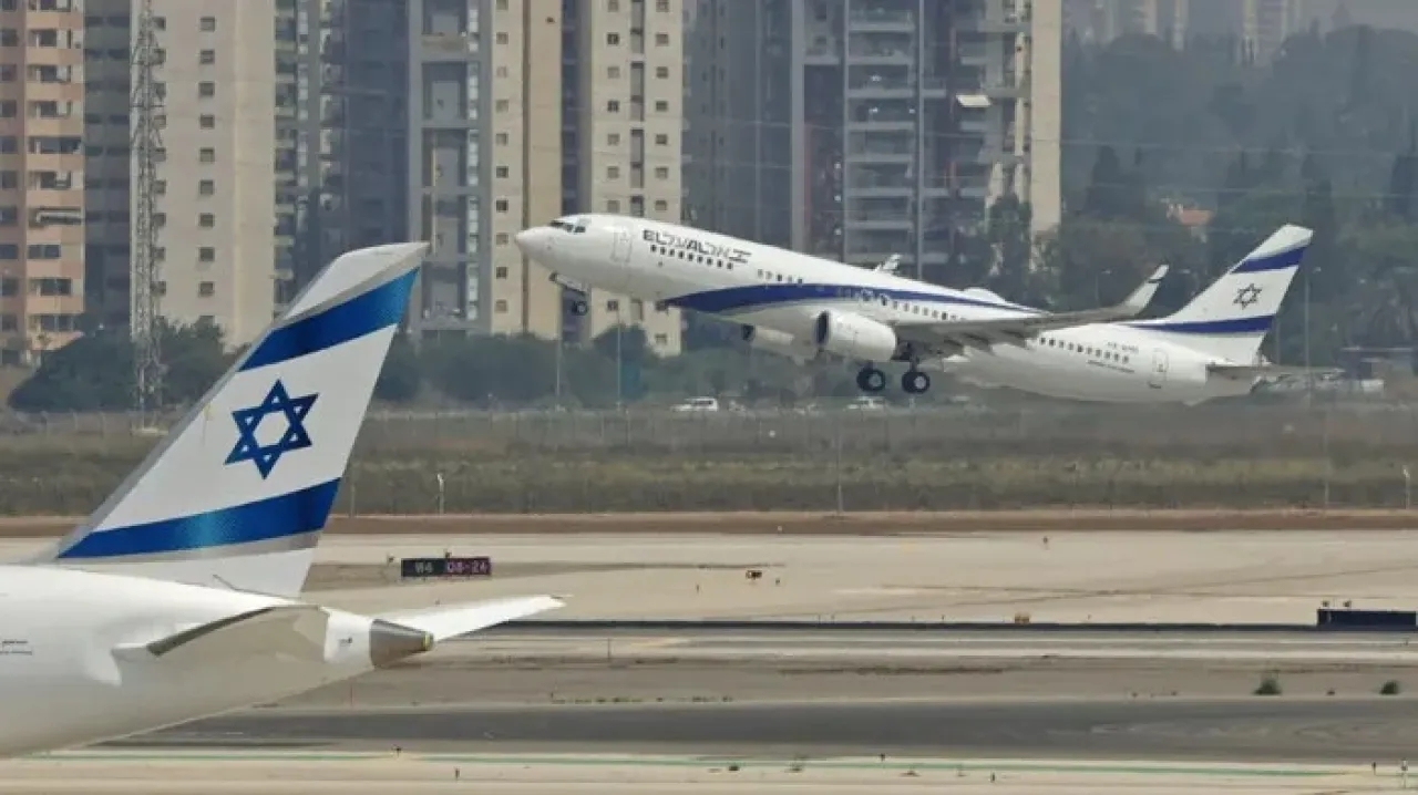إغلاق المجال الجوي لإسرائيل وتعليق الرحلات