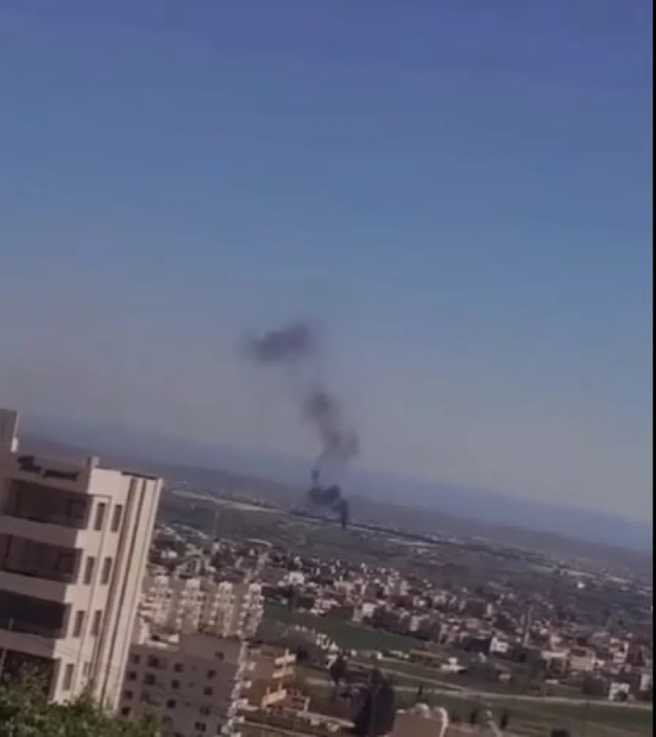 سقوط شظايا صاروخ في إربد شمالي الأردن