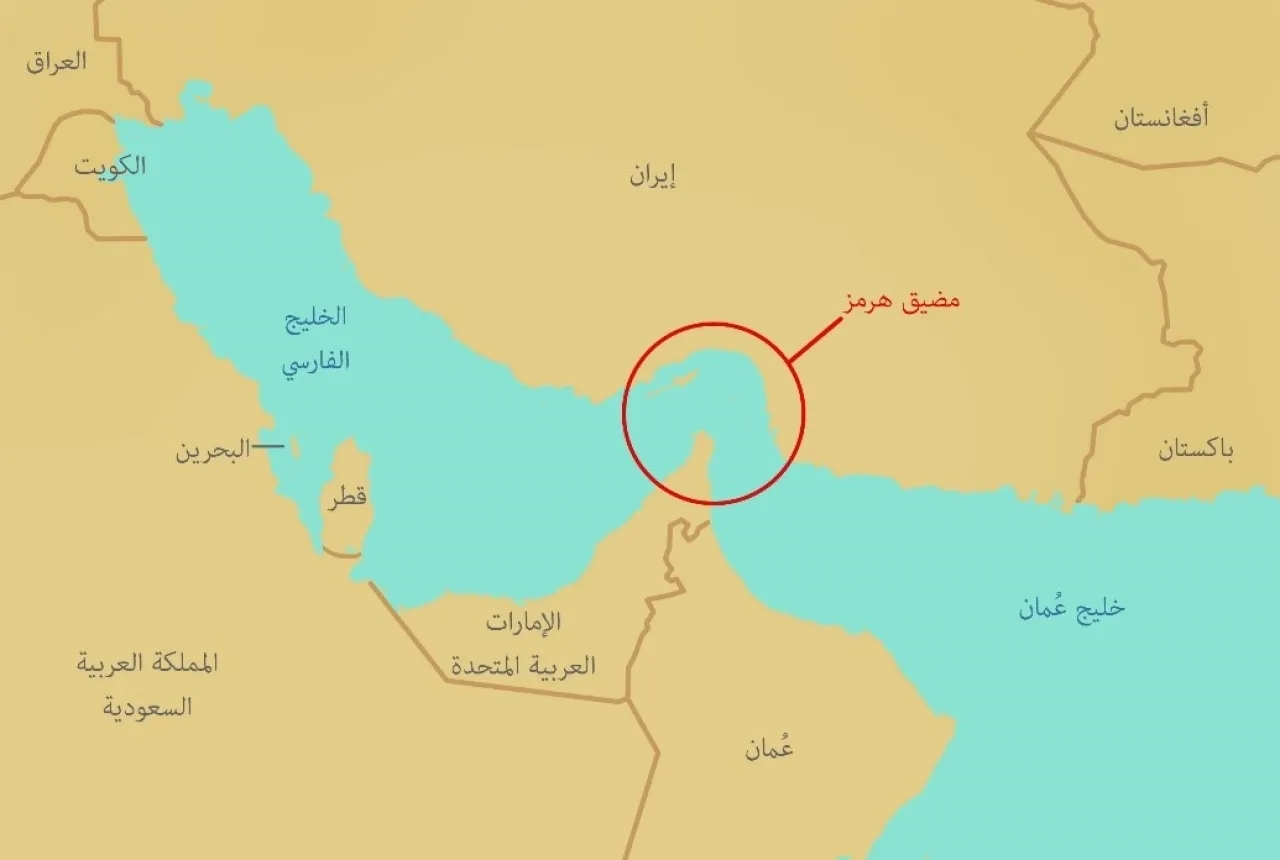 إغلاق مضيق هرمز أمام الملاحة البحرية