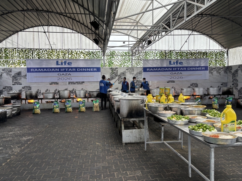 لايف للإغاثة والتنمية في الأردن:  ندعم أطفال فلسطين الذين يواجهون رمضان على وقع الجوع والتشرد .. (فيديو + صور)