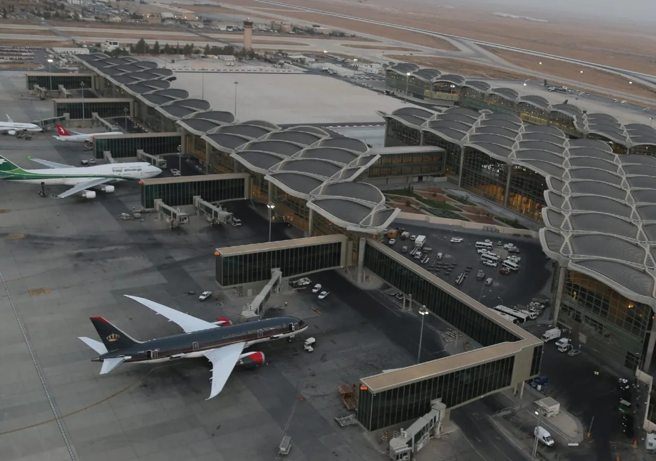 هيئة تنظيم الطيران المدني تؤكد استقرار الحركة الجوية في مطارات الأردن وكفاءة التشغيل