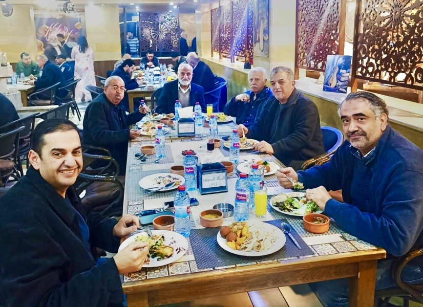 جمعية اهالي رامين تقيم حفل افطارها الرمضاني في الصالة الدمشقية بعمان ... صور