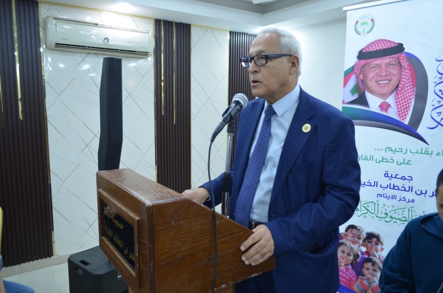 إفطار رمضاني خيري في جمعية عمر بن الخطاب الخيرية – الزرقاء .. صور