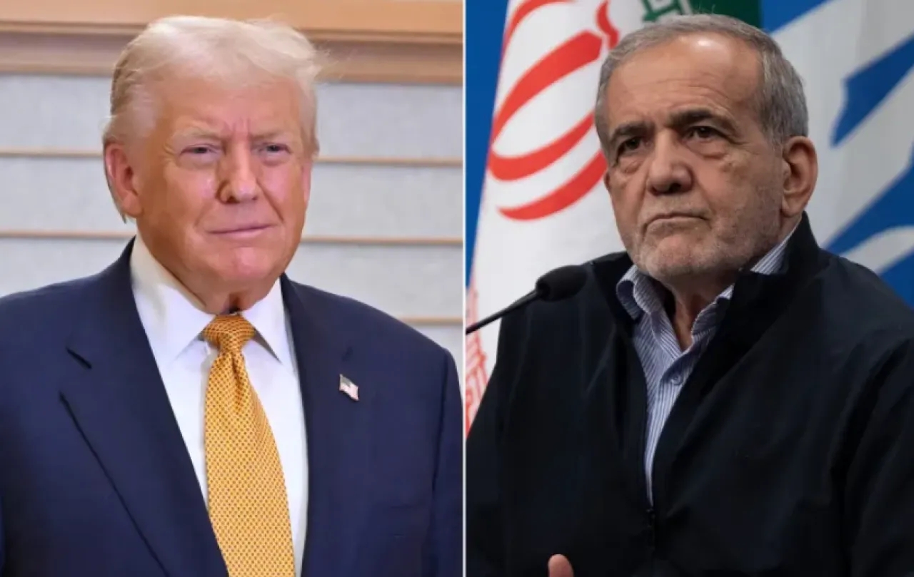 بزشكيان يشترط لإنهاء الحرب وترمب يؤكد استمرارها حتى إنجاز المهمة