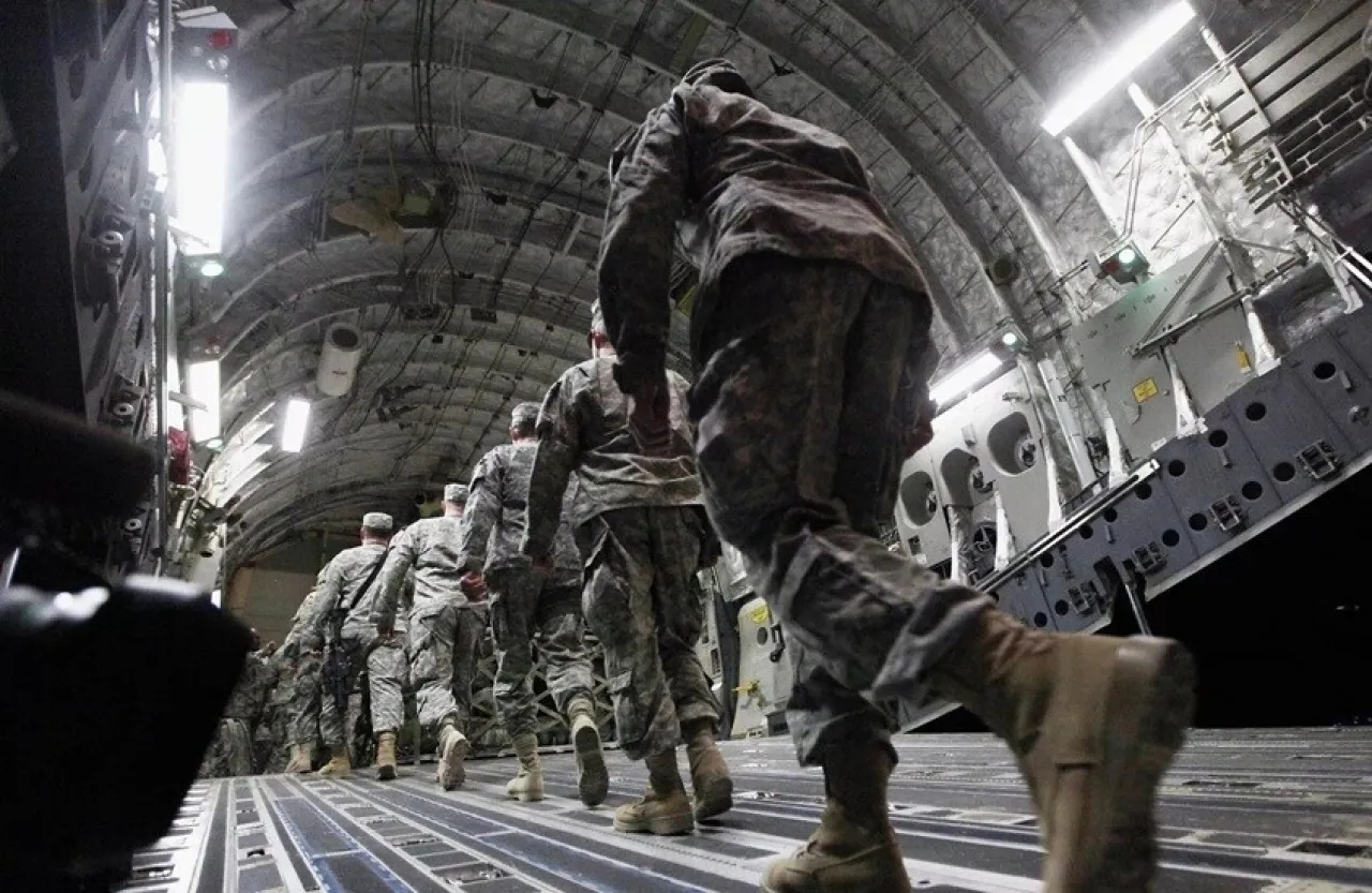 واشنطن ترسل 5 آلاف جندي من مشاة البحرية إلى الشرق الأوسط