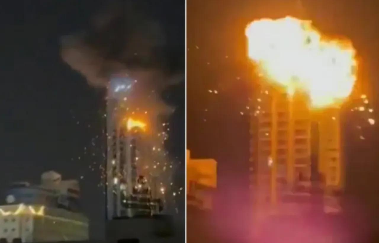 حماس تدين (العدوان) وتدعو إيران لعدم استهداف دول الجوار