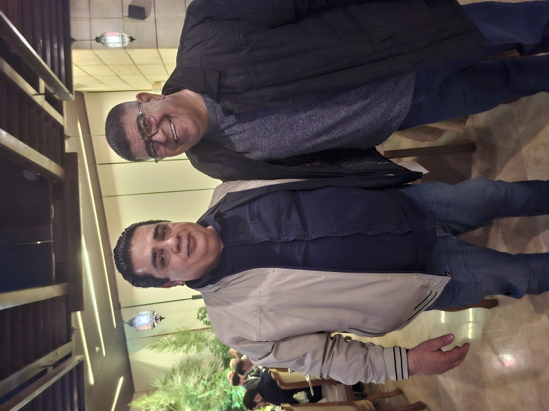 رجل الأعمال جهاد علان يجمع الإعلاميين على موائد إفطار رمضانية في فندق الرويال عمان ..