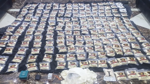 المنطقة العسكرية الشرقية تحبط محاولتي تهريب كمية مخدرات كبيرة بواسطة بالونات