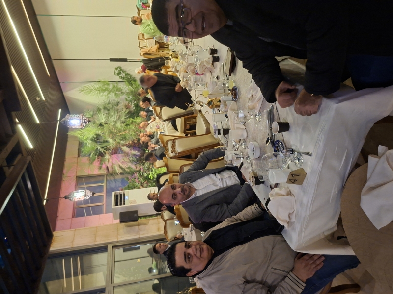 رجل الأعمال جهاد علان يجمع الإعلاميين على موائد إفطار رمضانية في فندق الرويال تأكيداً للوقوف خلف جلالة الملك..