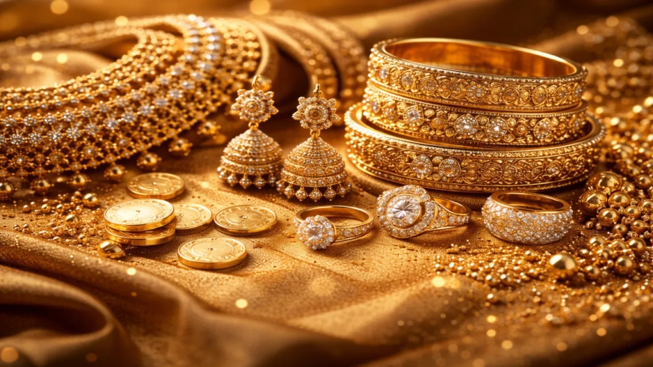 الأردن.. انخفاض الذهب عيار 21 بمقدار 7.1 دنانير