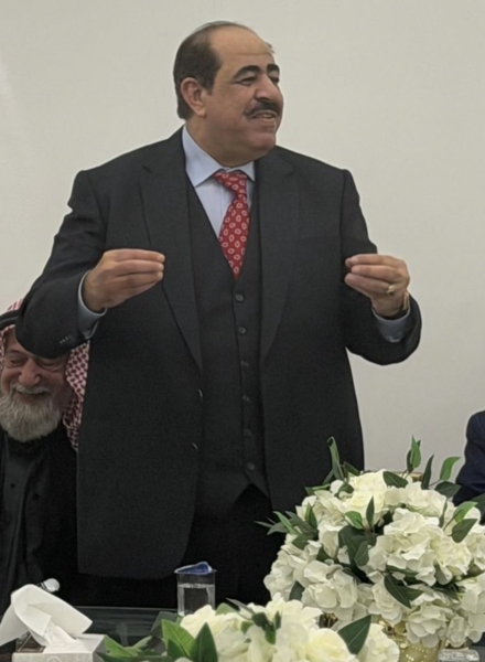 خلال جاهة كبيرة .. قشوع : ان الاردن سيبقى ينسج خيوط المواطنه بالنسب والمصاهرة