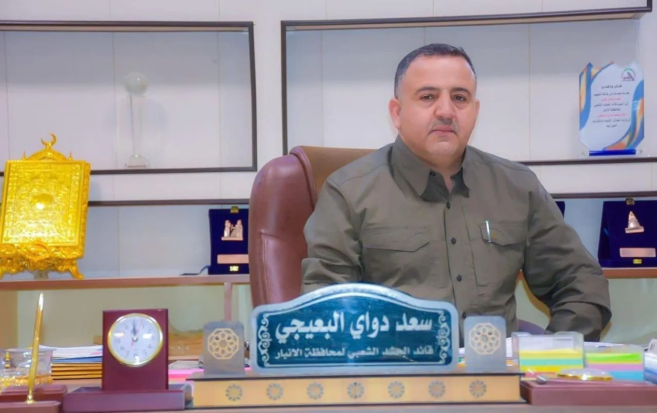 مقتل قائد عمليات الأنبار في الحشد الشعبي العراقي