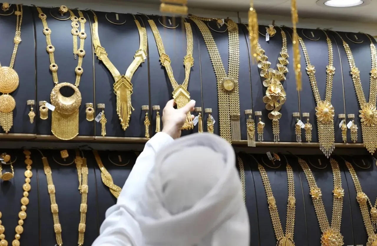 انخفاض أسعار الذهب بالأردن 2.2 دينار للغرام الخميس