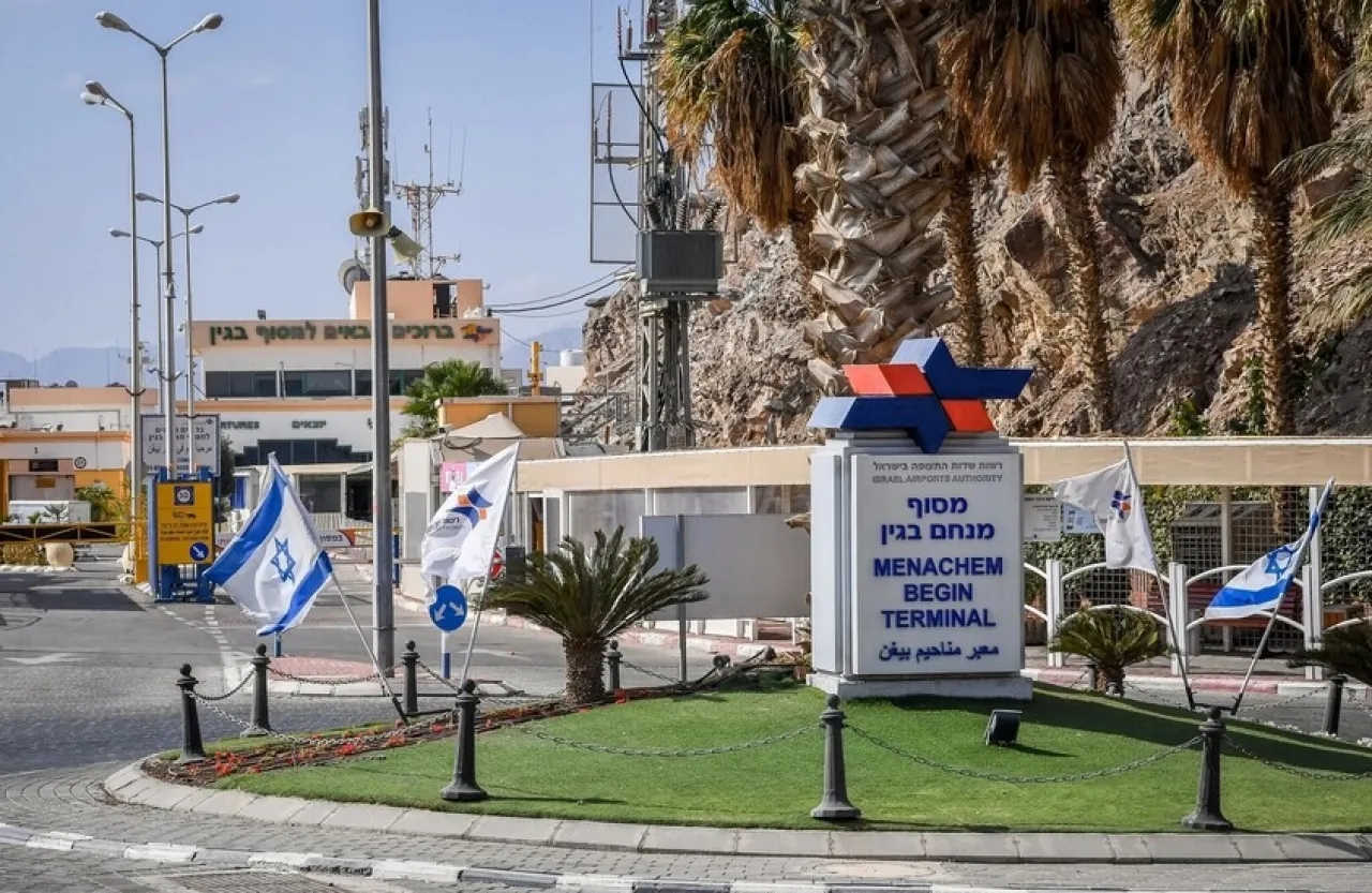 احتجاج آلاف الإسرائيليين على رفع مصر رسوم عبور طابا إلى 120 دولارا