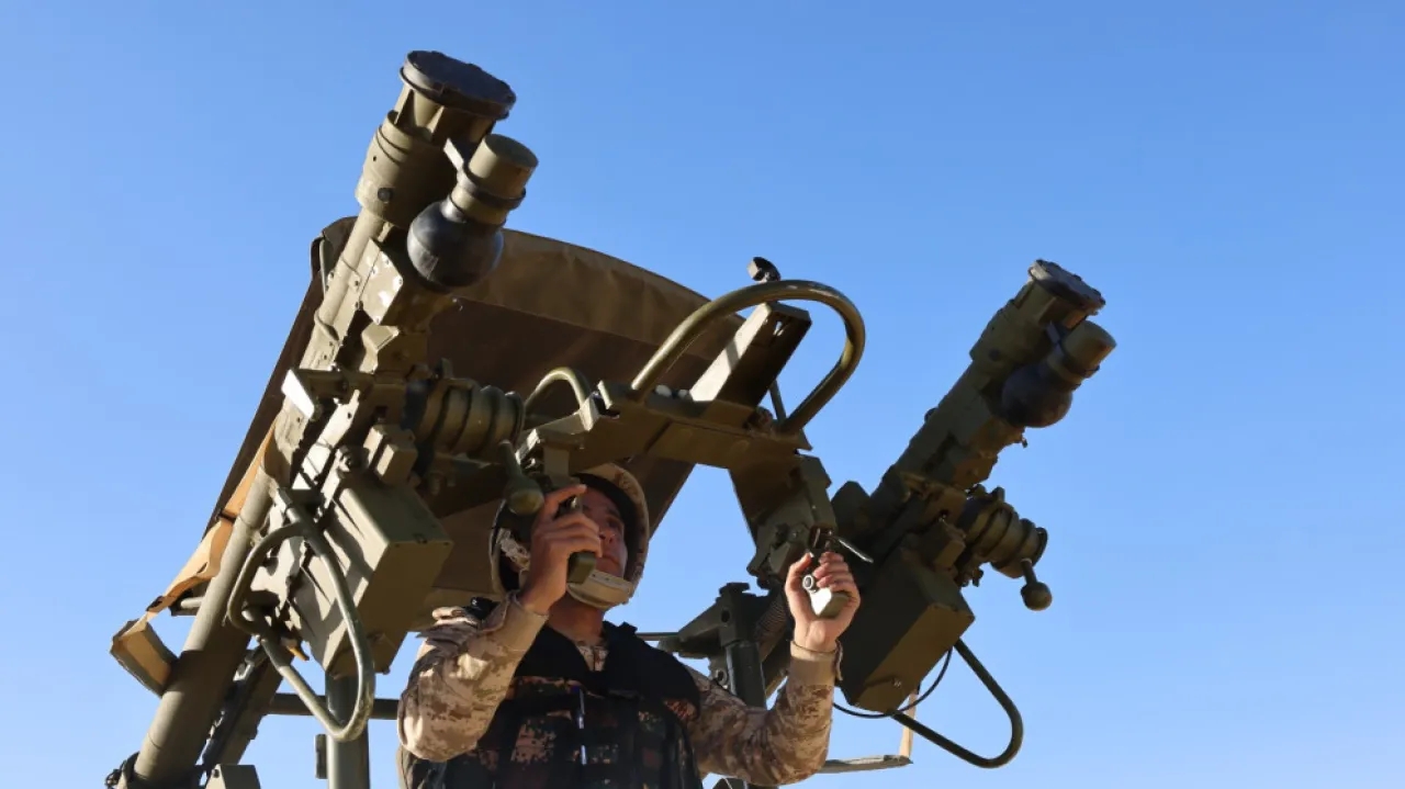 القوات المسلحة: اعتراض 4 صواريخ استهدفت الأردن خلال 24 ساعة