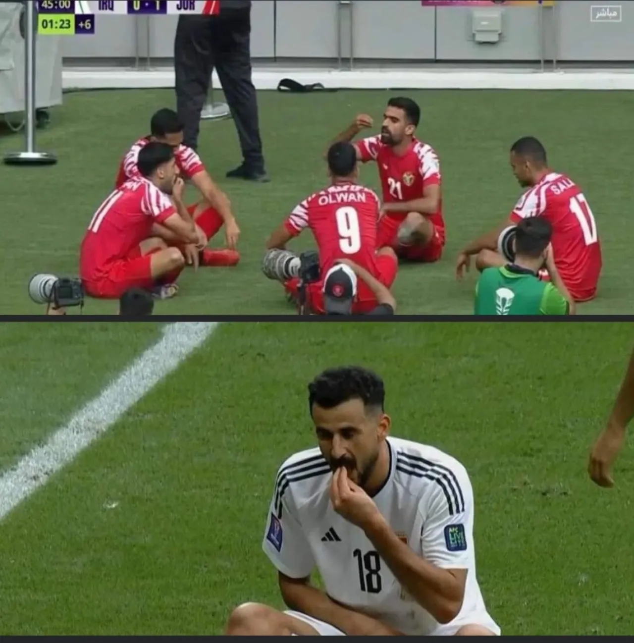 رغم المناكفات الرياضية.. فرحة أردنية بتأهل العراق إلى كأس العالم