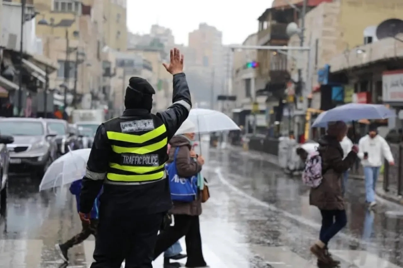 الأمن العام يحذر من حالة عدم الاستقرار الجوي ويدعو لاتخاذ الاحتياطات اللازمة